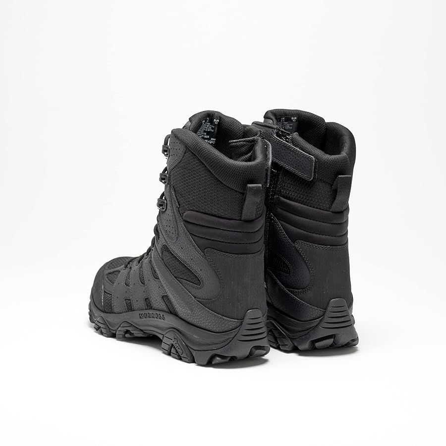 Merrell モアブ3 タクティカル　黒 ジップ　ウォータープルーフ 楽天市場】メレル モアブ 3 タクティカル 8 ジップ ウォーター